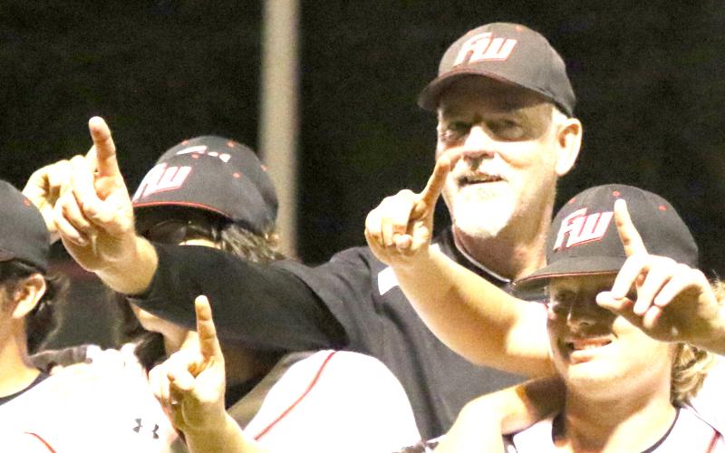Rick Julius led Fort White to the state Final Four in 2022, which was the first in program history. (FILE)