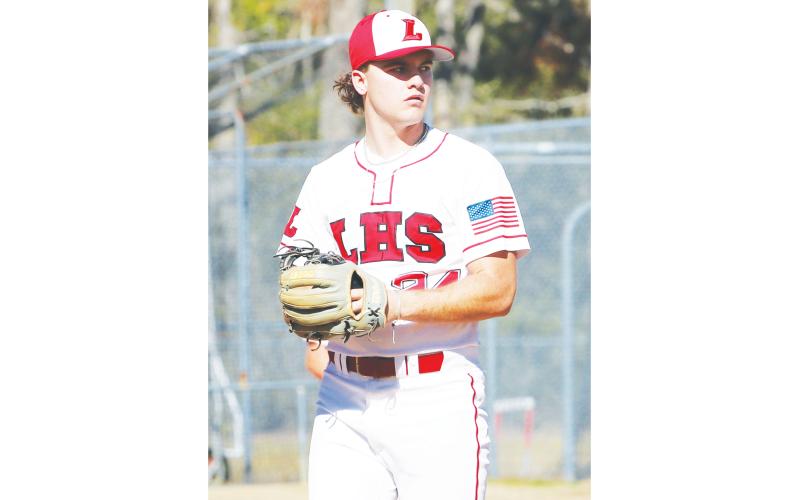 Lafayette pitcher Hyatt Richardson is the LCR’s Baseball Player of the Year. (COURTESY)