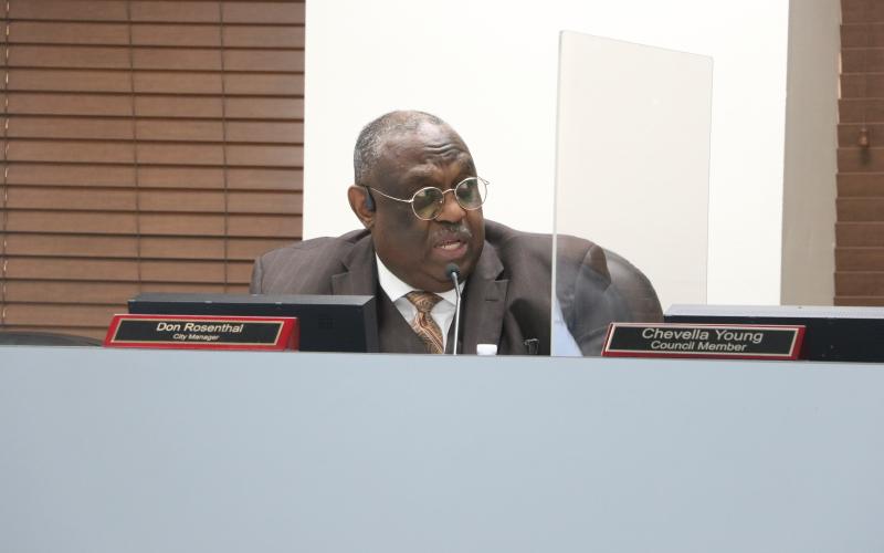 Lake City Manager Don Rosenthal told the Lake City Council in an April workshop that without a stormwater plan and fee, there will be flooding issues within the city. (FILE)