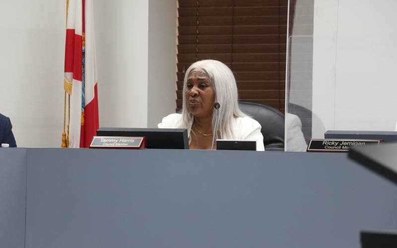 Lake City Councilwoman Tammy Harris is hosting a town hall meeting Saturday at the Richardson Community Center as a way to hear from the public on ideas and concerns they have with the city. (FILE)