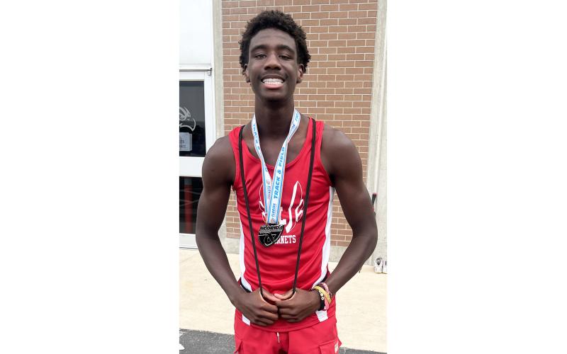 Lafayette state medalist Jordan Murphy is the LCR’s Boys Track &amp; Field Athlete of the Year. (COURTESY)
