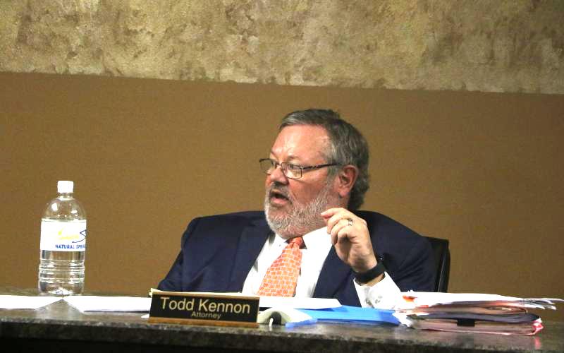 Lake Shore Hospital Authority Attorney Todd Kennon said Meridian responded on a short timeline to a recent letter from City Attorney Clay Martin about conditions the city would like to see in the agreement to resolve the zoning dispute. (FILE)