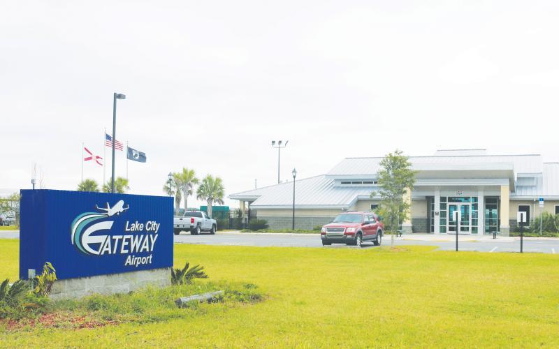 The Lake City Gateway Airport recently received grant funds from both the FAA and FDOT for taxiway and hangar projects. (FILE)