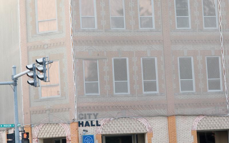 The current Lake City Hall, which has around $2.8 million worth of structural deficiencies, leading to the city’s interest in a new headquarters. (FILE)