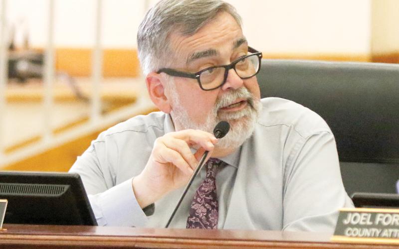 Columbia County Manager David Kraus said the funding for Ellisville and the Suwannee Valley tower was ‘critical.’ (FILE)