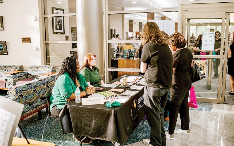 Florida Gateway College is hosting a One-Stop Enrollment Day event Thursday at the Wilson S. Rivers Library &amp; Media Center, an event designed to simplify the enrollment process. (COURTESY FLORIDA GATEWAY COLLEGE)
