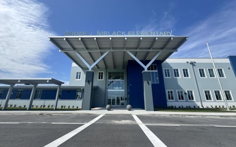 The new Niblack Elementary School will be open for tours Thursday when it also holds a ribbon cutting ceremony. (COURTESY)