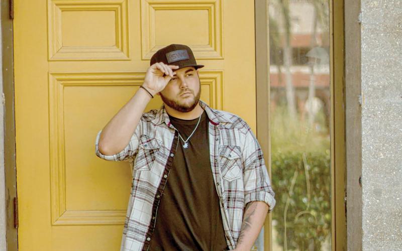 Stephen Quinn, who recently moved to Nashville to pursue more opportunities, will return to the Spirit of the Suwannee Music Park on Friday night. (COURTESY)