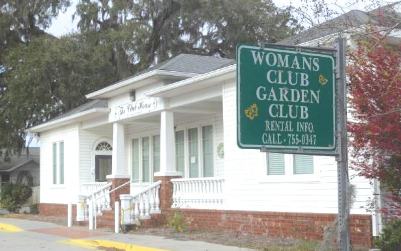 Officials from the City of Lake City, Woman’s Club, Garden Club and Sparks Construction met Monday to discuss the Club House on Lake Isabella’s future. (FILE)