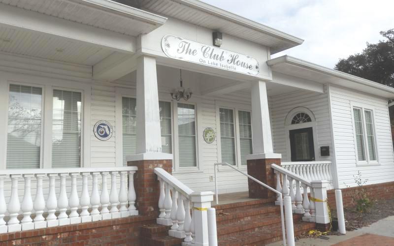 The Lake City Council is set to host a workshop next week on the future of the Club House on Lake Isabella. City Manager Don Rosenthal recommended demolishing the unstable building. (FILE)