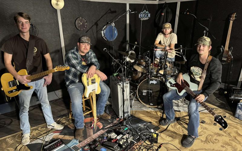 County Road 400, a Mayo band, will perform Friday at the Spirit of the Suwannee Music Park. (COURTESY)