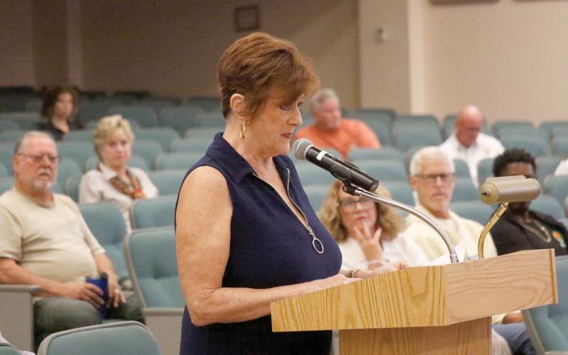 Chris Batten with the Lake City Humane Society said the organization was still interested in discussions with the county on providing animal services. (JAMIE WACHTER/Lake City Reporter)