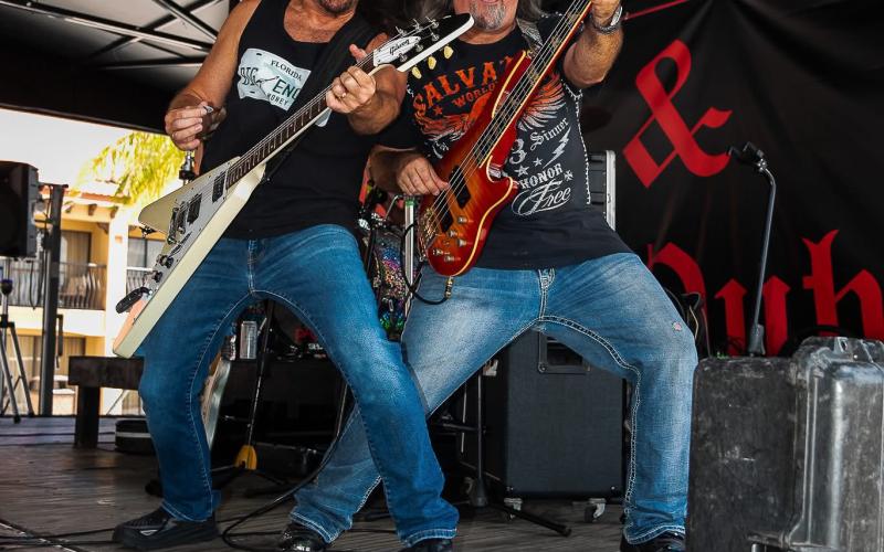 The Big Engine Band out of Jacksonville will play Saturday night at the Spirit of the Suwannee Music Park. (COURTESY AN IMAGE IN TIME PHOTOGRAPHY)