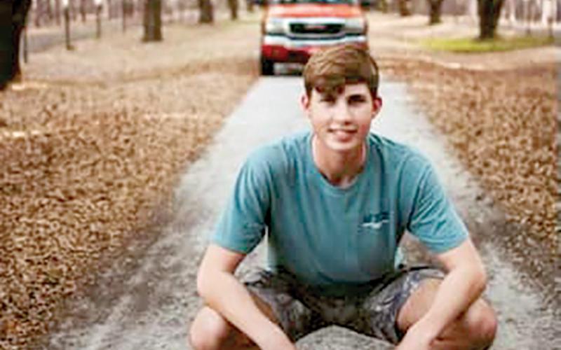 Will Carpenter, a 2021 Suwannee High graduate, passed away in 2023 after a bout with cancer. The SHS swim team is hosting its second Will Carpenter Memorial Swim-a-thon this weekend. (COURTESY)