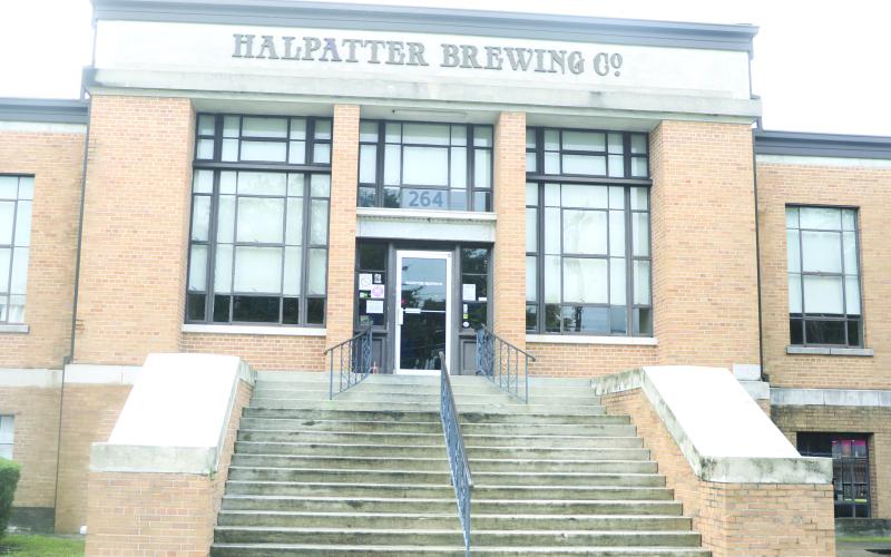 Halpatter Brewing Company recently sold its building to Lake City-based Hernando Property Developers LLC in a bid to lower monthly rent costs. The company also plans to rebrand to simply ‘Halpatter’s’ in the near future. (MORGAN MCMULLEN/Lake City Reporter)