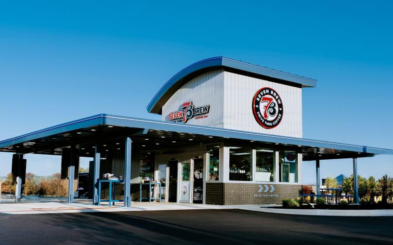 7 Brew Coffee is about to begin site work in front of the Publix in Live Oak for a drive-through coffee shop. (7 BREW/TNS)