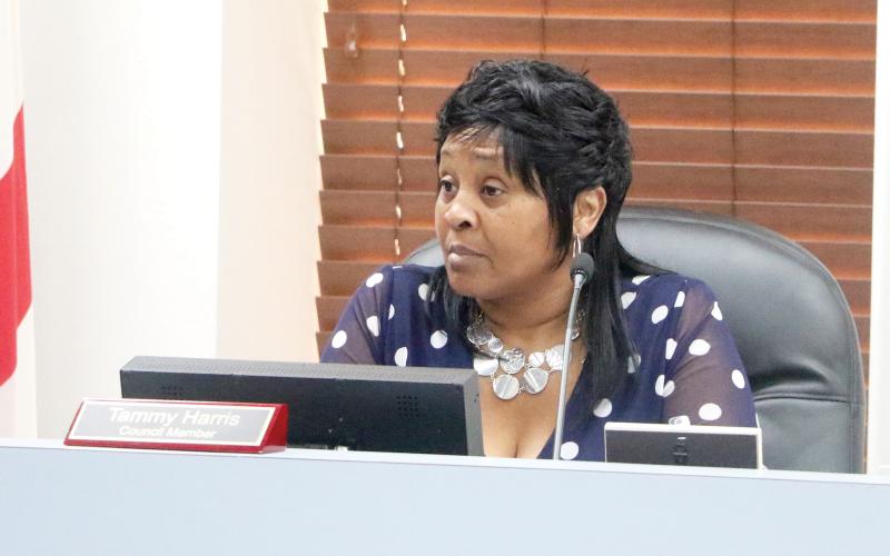 Lake City Councilwoman Tammy Harris said her Warming Heart Coat Giveaway is looking to give out 500 coats on Saturday. (FILE)
