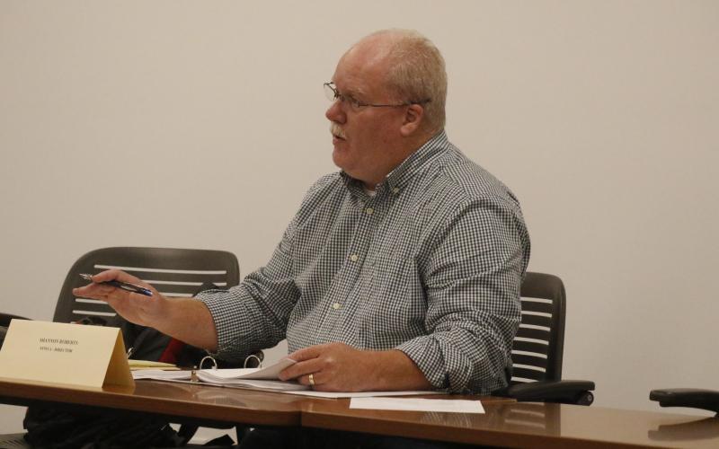 NFWUA Executive Director Shannon Roberts said the transition to having the authority provide utility services went smoothly when the switch-over officially began Wednesday morning. (JAMIE WACHTER/Lake City Reporter)