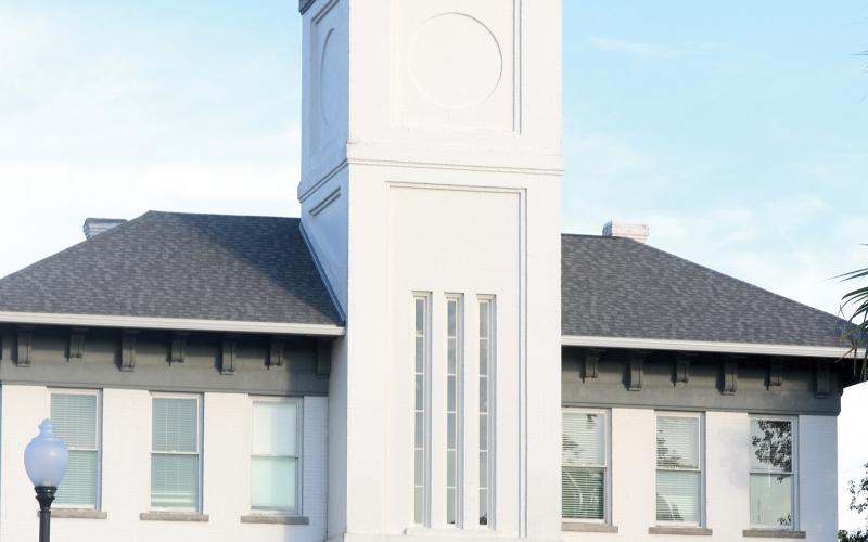 The historic Live Oak City Hall, which houses the Suwannee County Chamber of Commerce, will now be named the John W. Yulee Building. (FILE)