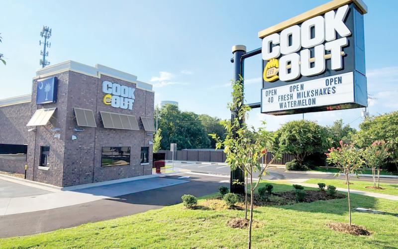 Cook Out, a fast-food chain based in North Carolina, is looking at a site in Lake City. (CHRIS TRAINOR/The State/TNS)