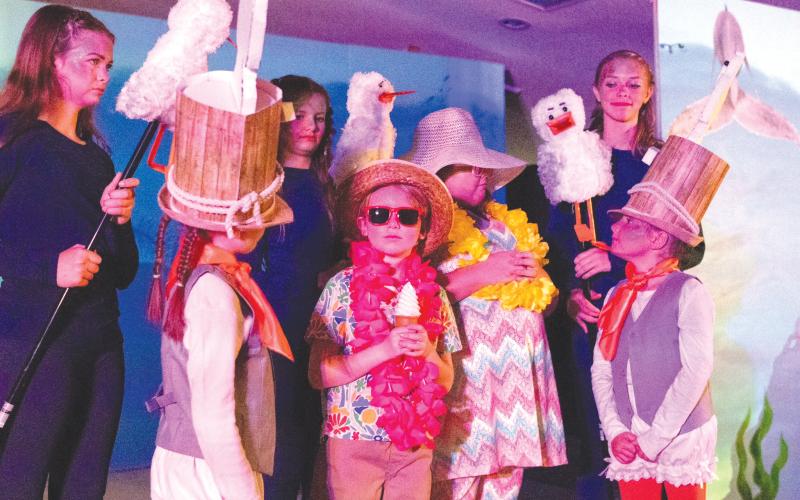 Practically Perfect Performing Arts is hosting ‘The Polar Express’ as a 4-D experience on Dec. 19-21 at the Lake City Church of the Nazarene. (COURTESY)