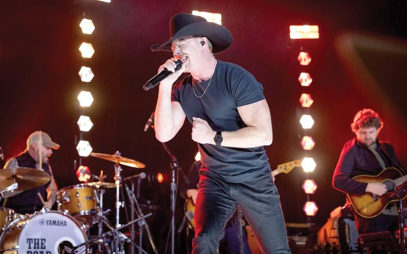 Lake City’s Adam Sanders said the invite to next year’s Stagecoach Festival is the prize he’s most excited about after winning ‘The Road.’ (COURTESY)