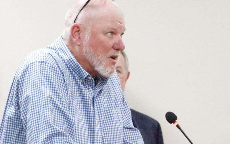 Elite Industrian &amp; Refractory’s Bobby Cason said Live Oak made an ideal location for an office with access across Florida thanks to Interstates 10 and 75. (JAMIE WACHTER/Lake City Reporter)