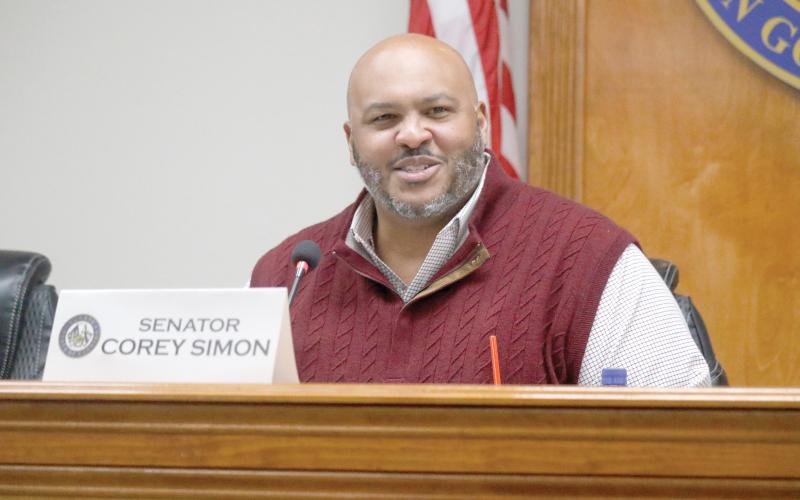 The ‘Rural Renaissance’ bill, filed by Sen. Corey Simon, whose district includes Suwannee, Hamilton and Lafayette counties, is set to be heard by the Senate Appropriations Committee next week. It is a priority of Senate President Ben Albritton. (FILE)