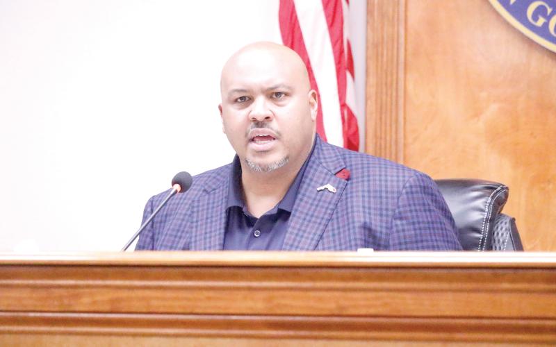 Sen. Corey Simon, whose district includes Suwannee, Hamilton and Lafayette counties, is the sponsor of the ‘Rural Renaissance’ bill that would boost health care, education, transportation and economic development in rural areas. The bill is expected to be voted on quickly in the Senate during the legislative session that begins Jan. 13. (FILE)