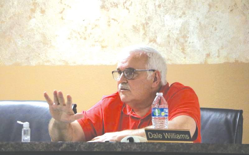 LSHA Executive Director Dale Williams said Palms is still awaiting permitting from Lake City. (FILE)
