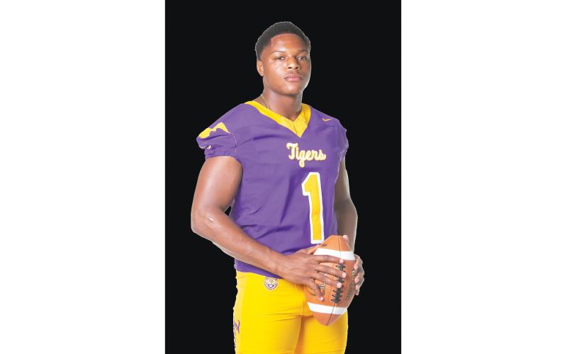 Columbia linebacker Kameron Mills is the LCR's Defensive Player of the Year. (JEN CHASTEEN/Lake City Reporter)