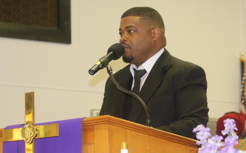 Pastor John Inraham is the keynote speaker for Sunday’s Dr. Martin Luther King Jr. birthday observation program. (FILE)