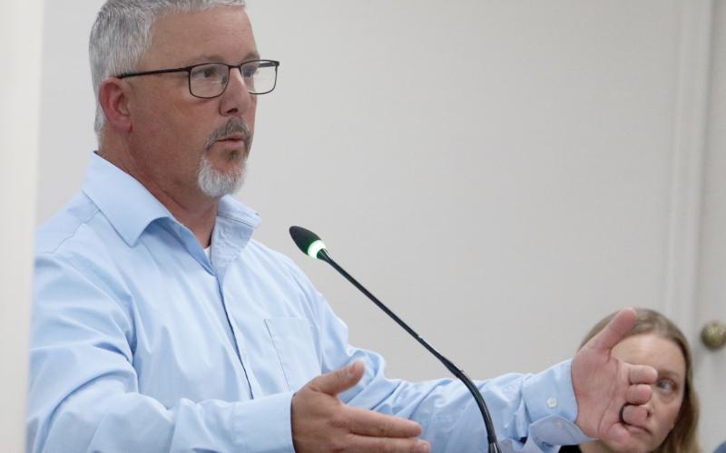 Robert Angelo, a planner with the City of Lake City, said the mixed use zoning designation will lead to a number of benefits for the city. (FILE)
