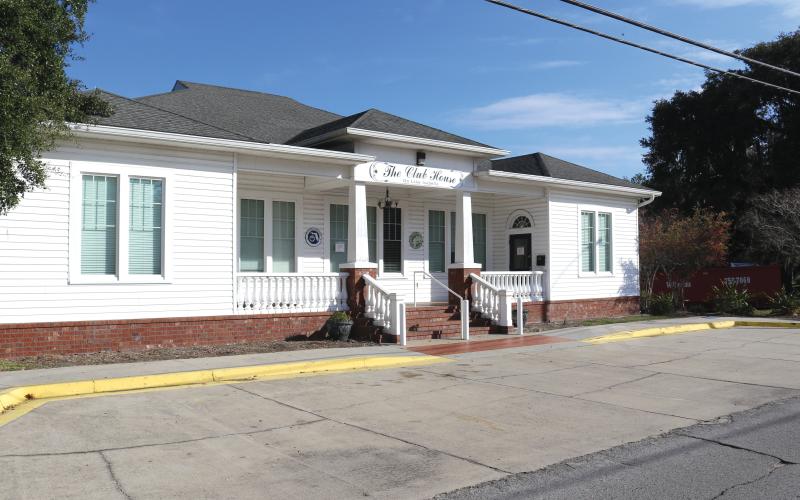 The Club House on Lake Isabella is set to have work done over the next few months on the building’s roof system. (FILE)