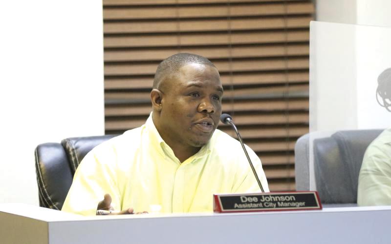 Assistant City Manager Dee Johnson said Tuesday’s Gwen Lake update was ‘positive.’ (FILE)