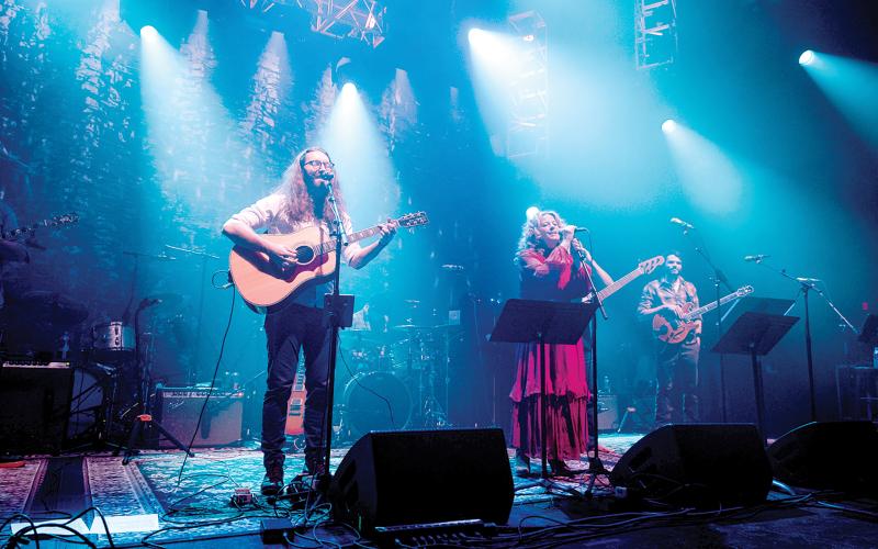 Grahame Lesh, who will be performing at the Spirit of the Suwannee Music Park for the first time, will be among the headliners for Amp Jam, which is Thursday through Saturday. (COURTESY)