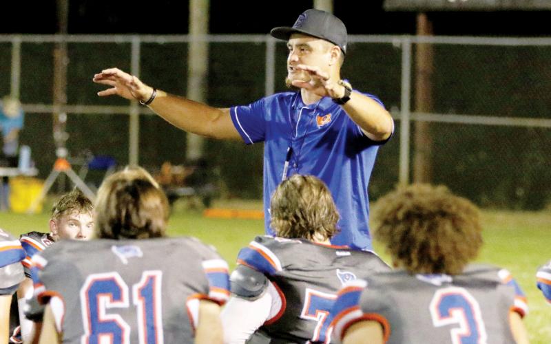 Tim Clark announced his resignation as Branford’s head coach on Friday after nine seasons. (FILE)