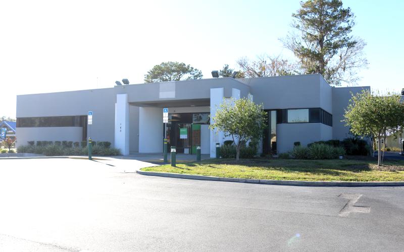 The Columbia County COmmission will decide Thursday whether to complete the purchase of the old TD Bank building in downtown Lake City to house the Tax Collector's Office. (FILE)
