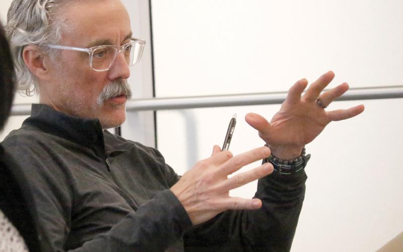 Patrick Krechowski, the county’s planning and zoning board attorney, said variances are supposed to deal in a gray area and subjective, which is why the county has a board of adjustment to determine those. (JAMIE WACHTER/Lake City Reporter)