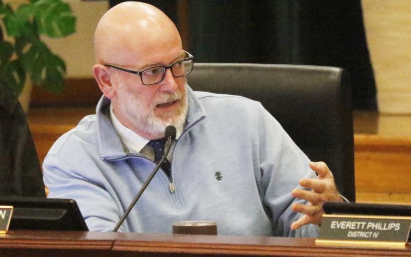 Columbia County Attorney Joel Foreman said he was willing to help with a limited scope in the Town of Fort White as it considers dissolution. However, the County Commission wasn’t willing to let him to get involved. (JAMIE WACHTER/Lake City Reporter)