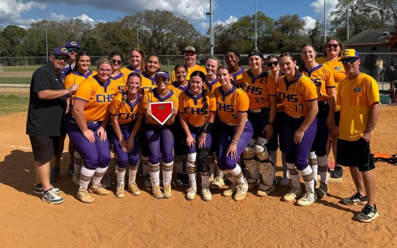 Columbia won the Raider Invitational in Alachua on Saturday. (COURTESY)
