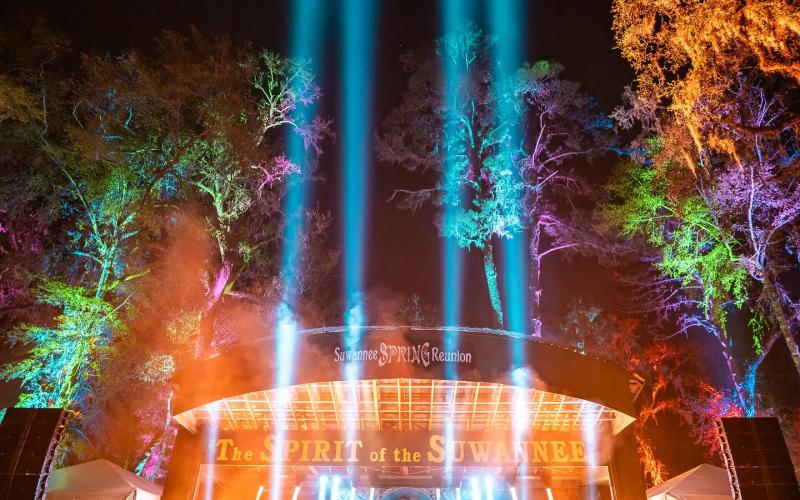 The eighth annual Suwannee Spring Reunion starts today and runs through Sunday at the Spirit of the Suwannee Music Park. (COURTESY)