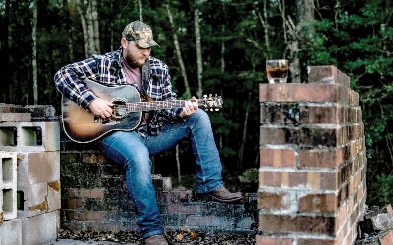 Clay Brooker will be the featured performer at the Spirit of the Suwannee Music Park on Friday night. (COURTESY)