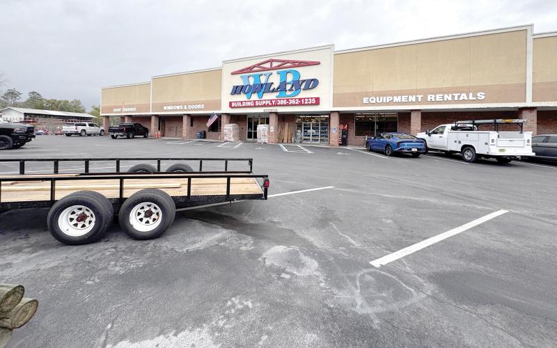W.B. Howland Company is hosting a centennial celebration on Saturday from 10 a.m. to 2 p.m. The company opened its Live Oak location in 1926 on the same property that the current store is located at the roundabout. (JAMIE WACHTER/Lake City Reporter)