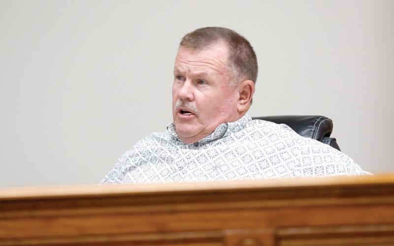 North Florida Water Utilities Authority member and Columbia County Commissioner Tim Murphy said he was fine with board members being paid, but not commissioners serving in that capacity. (FILE)