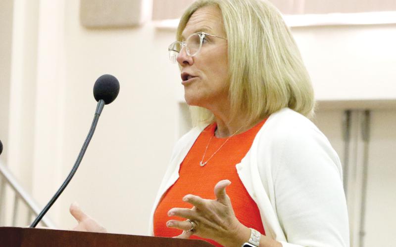 Judy Tatem has served as Columbia County Schools’ Safe Schools director for the past eight years. Her final day with the district was Tuesday. (FILE)