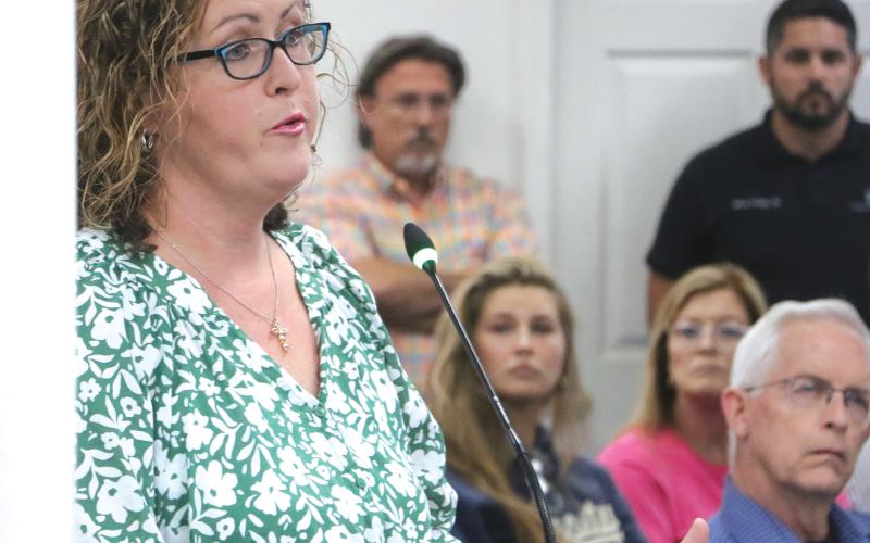 Lisa Glunt, the executive director of the Leon County Humane Society, said problems at the Lake City Humane Society can trickle over to other locales, including Tallahassee. (MORGAN MCMULLEN/Lake City Reporter)