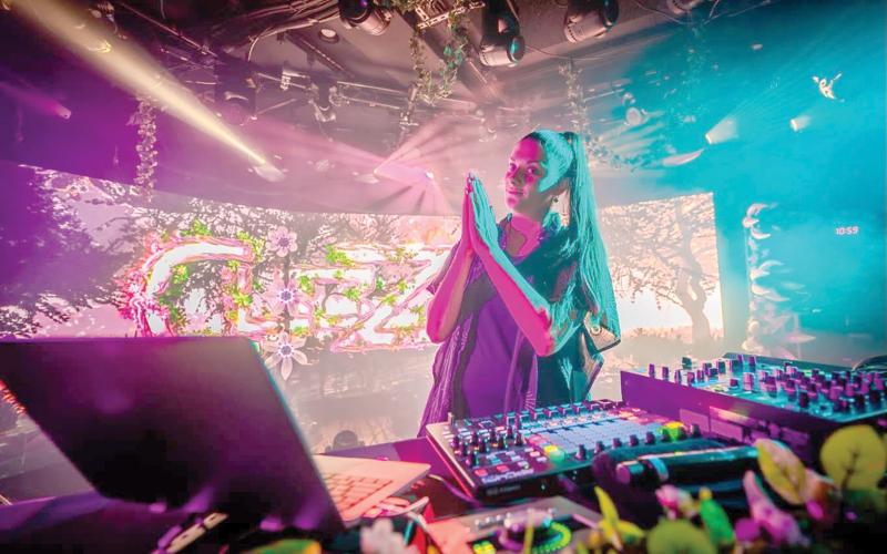 CloZee is set to perform two nights at Resonate Suwannee, the three-day festival that kicks off tody at the Spirit of the Suwannee Music Park. (COURTESY)