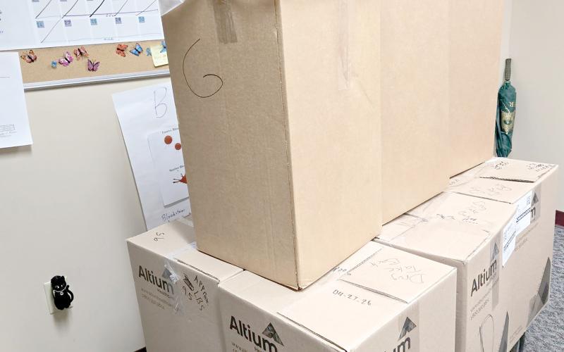 The Columbia County Sheriff’s Office collected more than 145 pounds of unused medications as part of Drug Take Back Day. The Lake City Police Department collected 18 more pounds. (COURTESY)