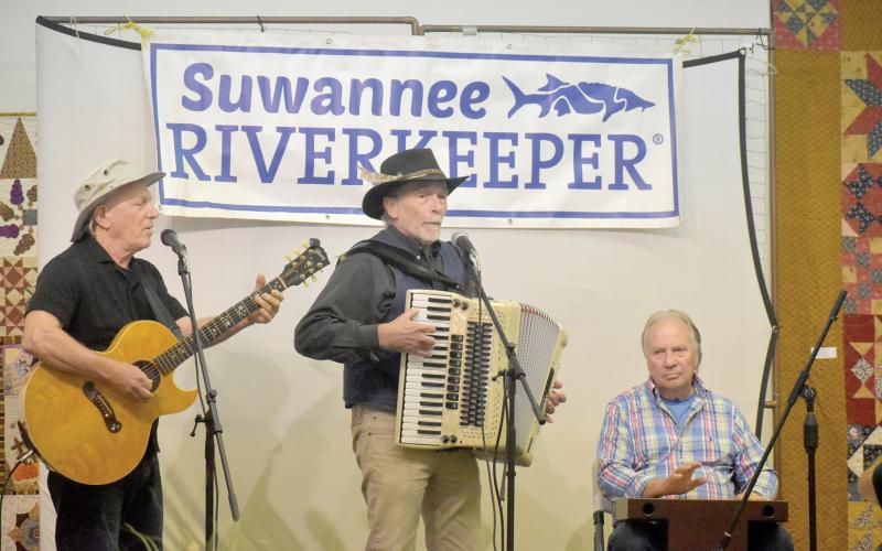 Dowling Park’s Joe First won the 2025 Suwannee Riverkeeper Songwriting Contest. He will be the headlining performer at the WWALS River Revue dinner in September. (COURTESY)